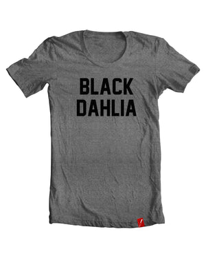 BLACK DAHLIA