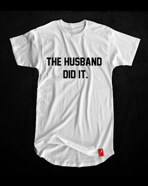 The Husband Did It - Tee