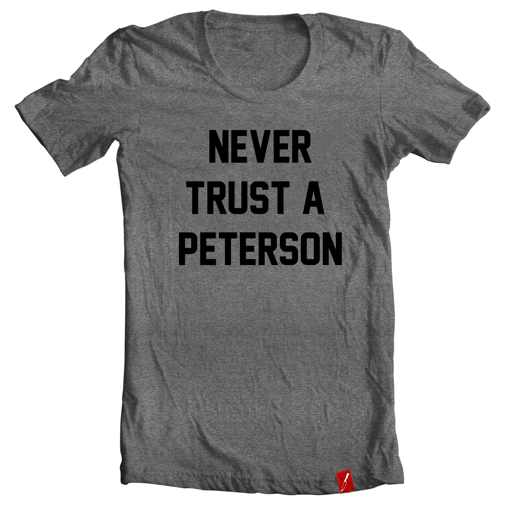 Never trust a Peterson